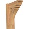 Ekena Millwork Thorton Traditional Smooth Outlooker, Western Red Cedar, 5 1/2"W x 12"D x 16"H OUT06X12X16THR01SWR - alternate 1